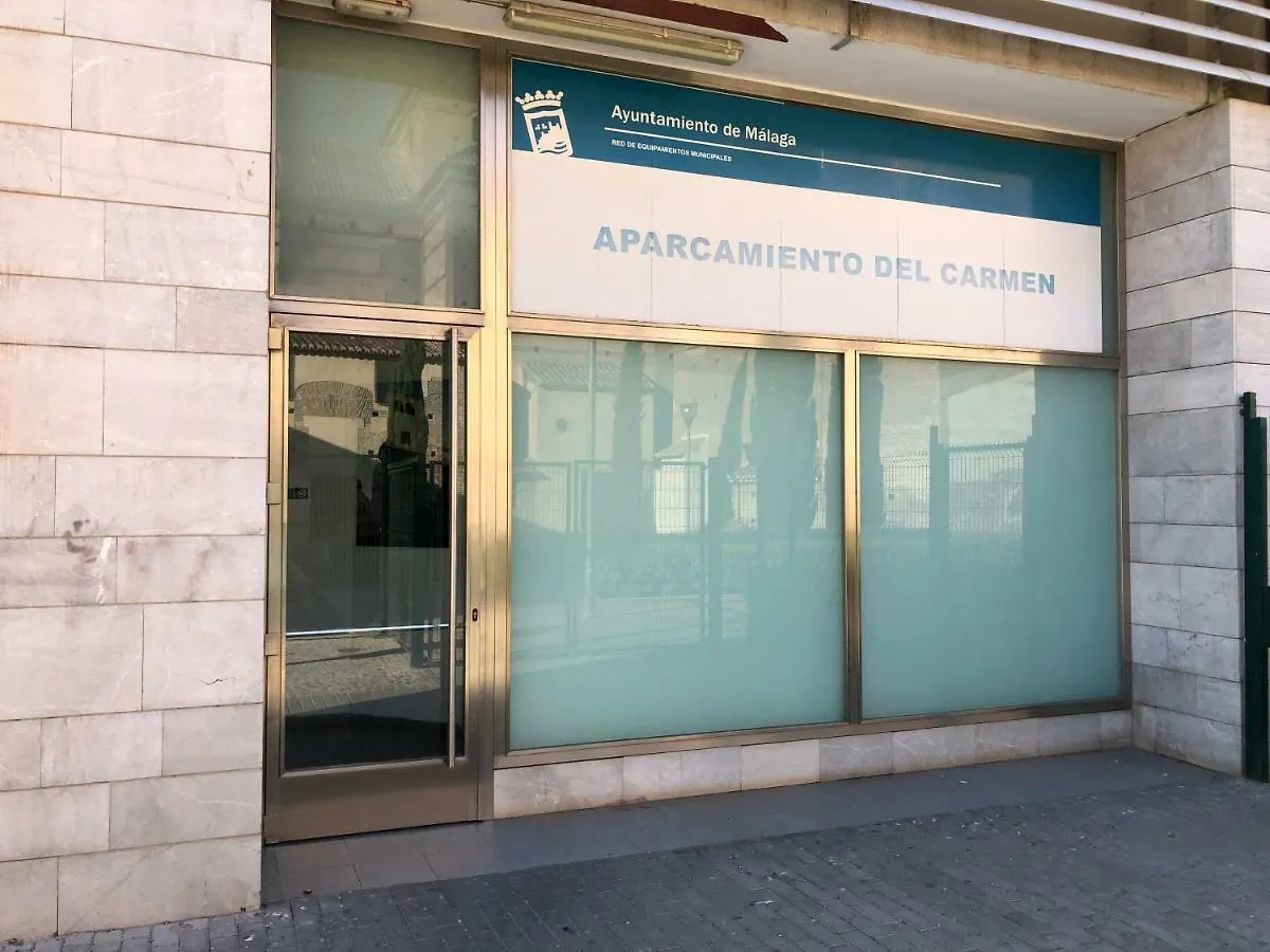 דירות Ancha Del Carmen Ave Centro Malaga Madmar Lujo New Zambrano