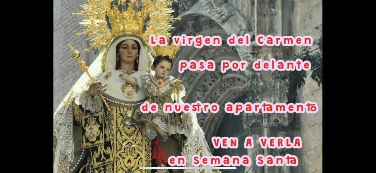 דירות Ancha Del Carmen Ave Centro Malaga Madmar Lujo New Zambrano 0*,  ספרד