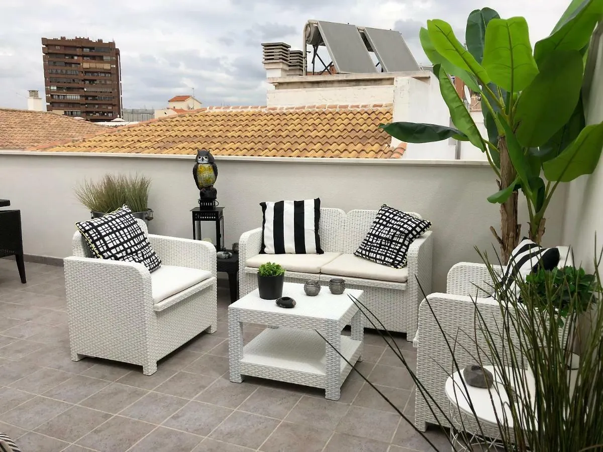 Ancha Del Carmen Ave Centro Malaga Madmar Lujo New Zambrano Apartment