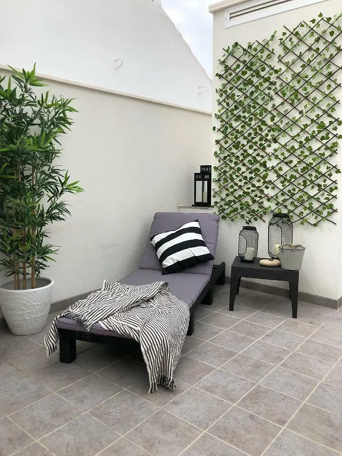 Ancha Del Carmen Ave Centro Malaga Madmar Lujo New Zambrano Apartment