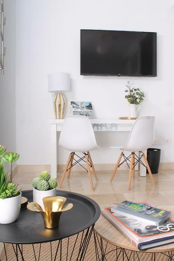 Ancha Del Carmen Ave Centro Malaga Madmar Lujo New Zambrano Apartment Spain