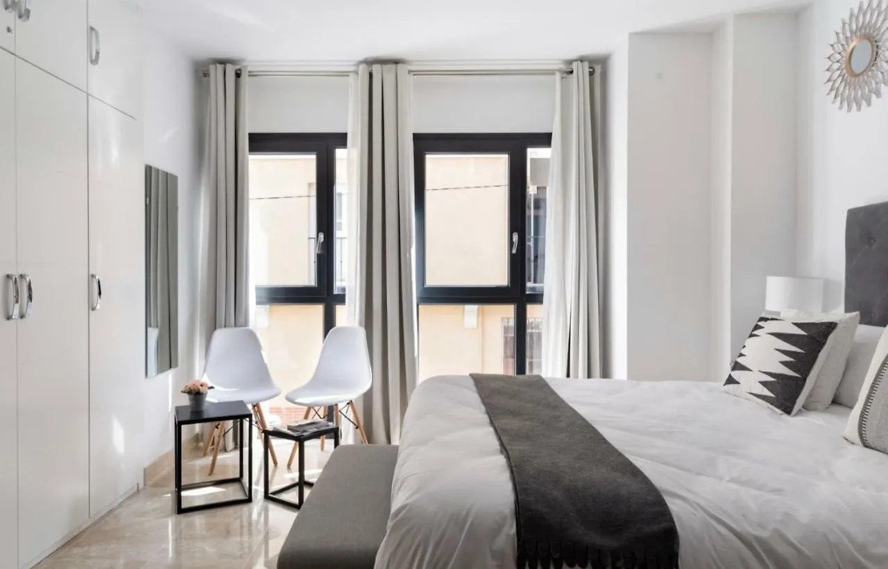 Ancha Del Carmen Ave Centro Malaga Madmar Lujo New Zambrano Apartment 0*,