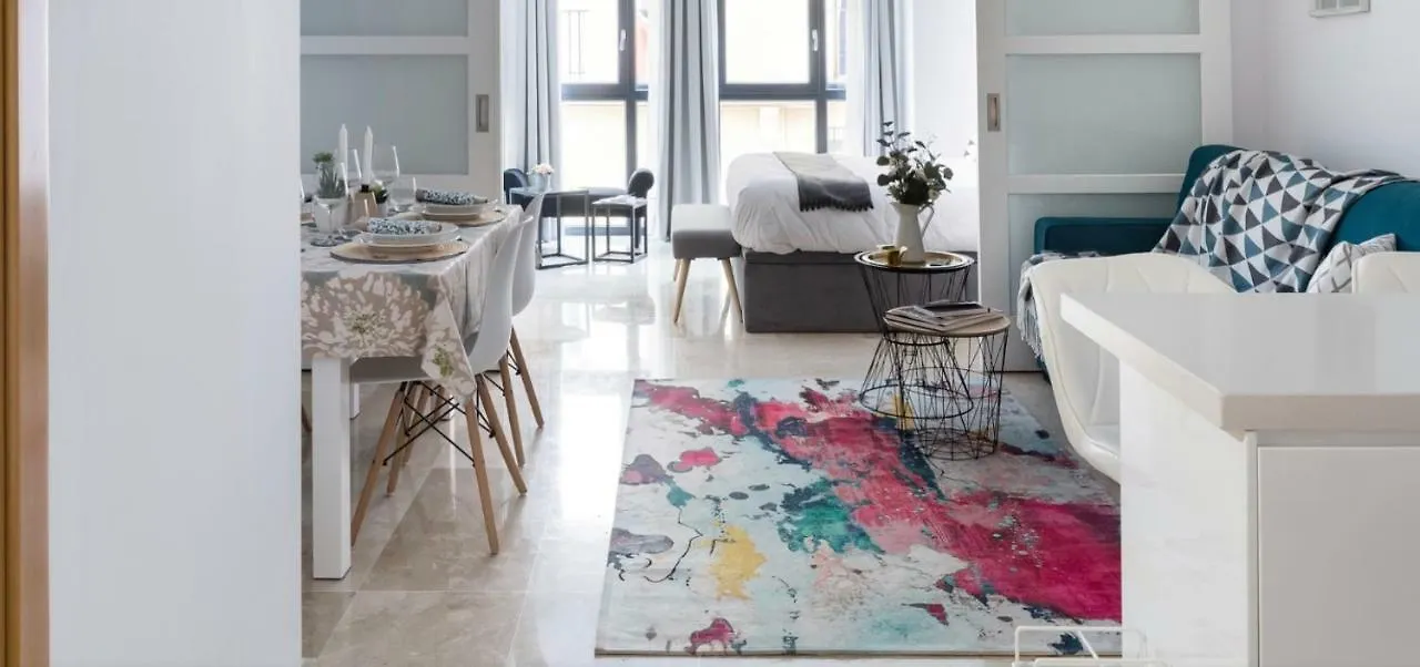 Ancha Del Carmen Ave Centro Malaga Madmar Lujo New Zambrano Apartment 0*,  Spain