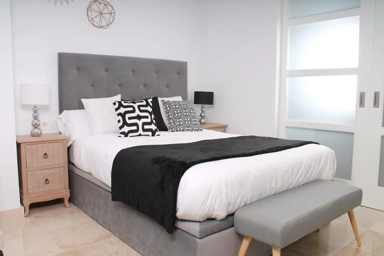 Ancha Del Carmen Ave Centro Malaga Madmar Lujo New Zambrano Apartment