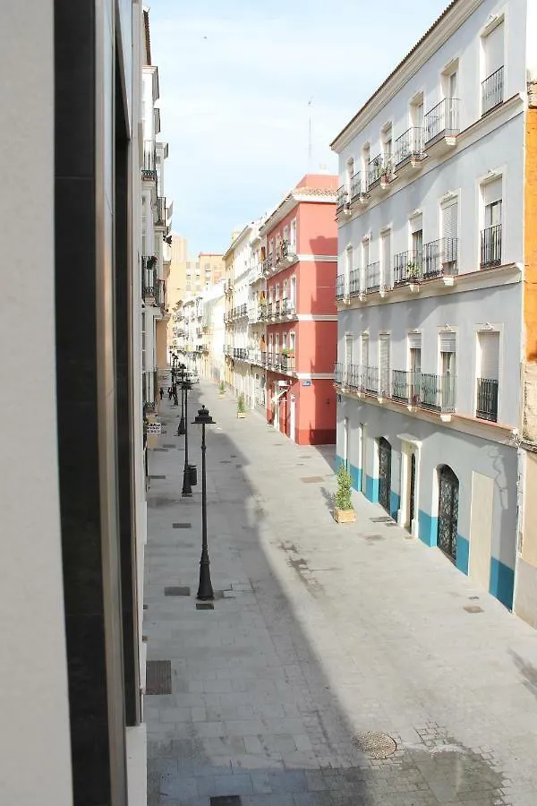 Ancha Del Carmen Ave Centro Malaga Madmar Lujo New Zambrano Apartment