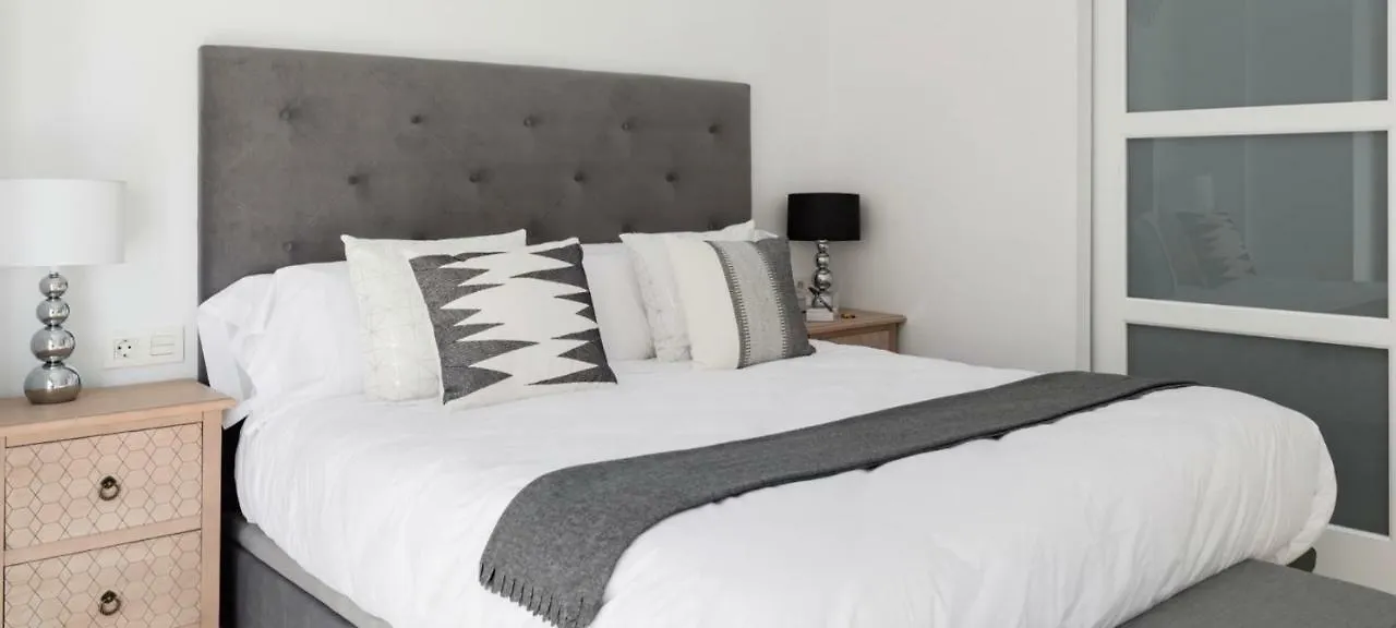 Ancha Del Carmen Ave Centro Malaga Madmar Lujo New Zambrano Apartment Spain