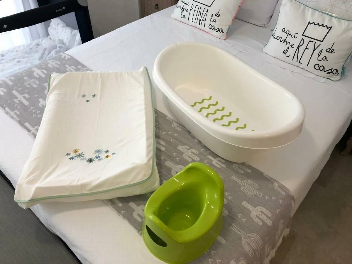 Appartamento Ancha del Carmen AVE Centro Málaga madmar lujo New Zambrano